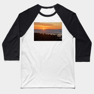 Isles of Shoals Sunrise 12 Baseball T-Shirt